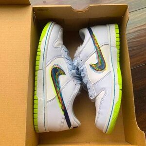 🔥Nike Dunk Low GS ‘3D Swoosh’🔥